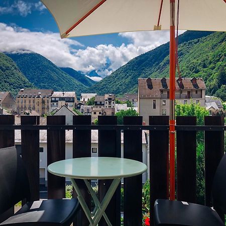 Cano'Py, Charmant 2 Pieces Avec Vue Montagne En Coeur De Ville Bagnères-de-Luchon Extérieur photo